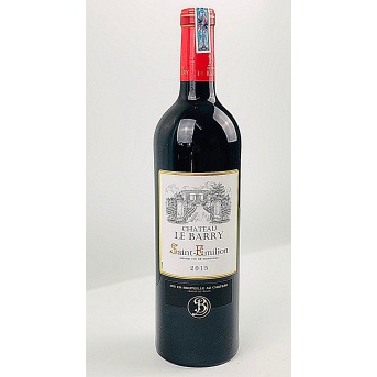 Rượu vang Chateau Le Barry - Saint Emilion